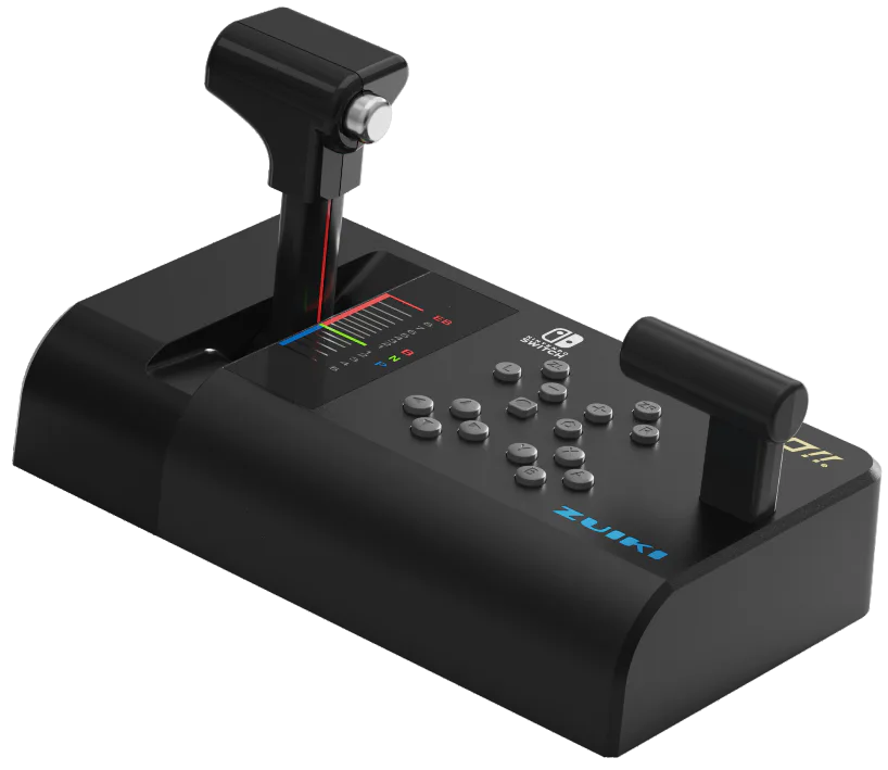This controller makes your Switch a perfect train simulator