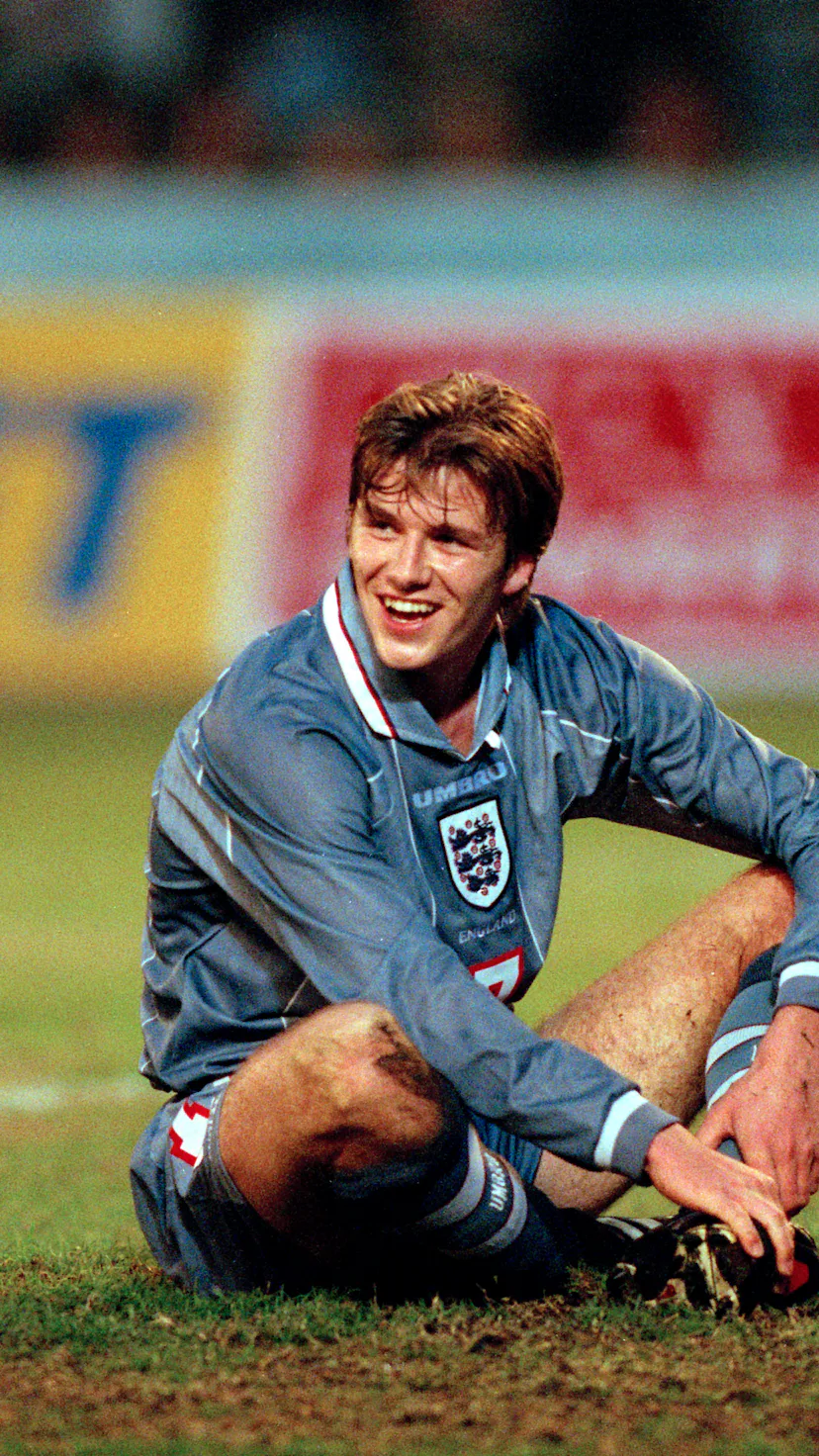 David Beckham best hairstyles