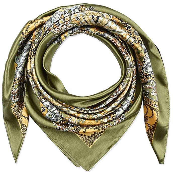 Corciova Square Satin Scarf