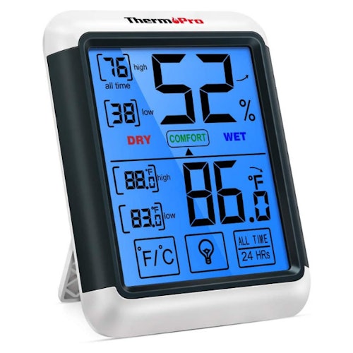 ThermPro Digital Thermometer with Humidity Gauge