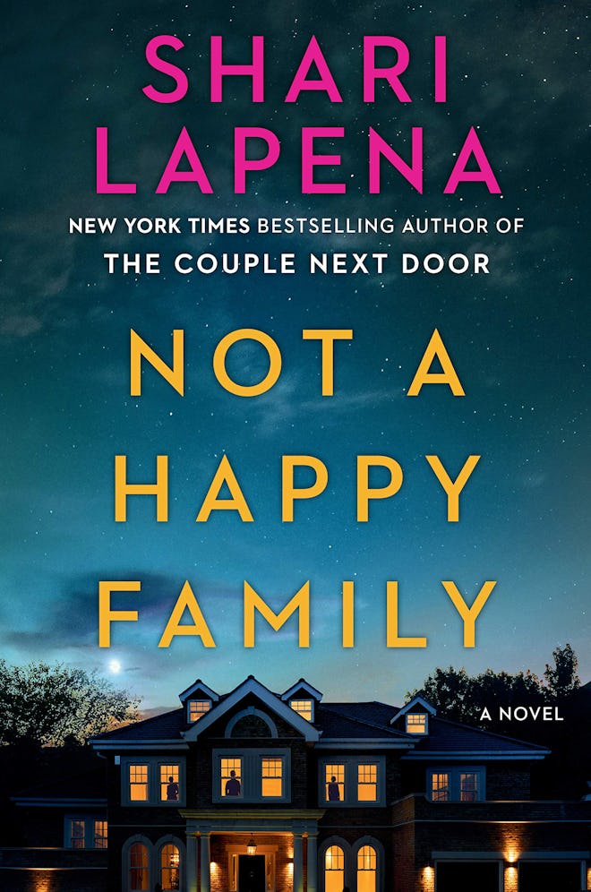 'Not a Happy Family' by Shari Lapena