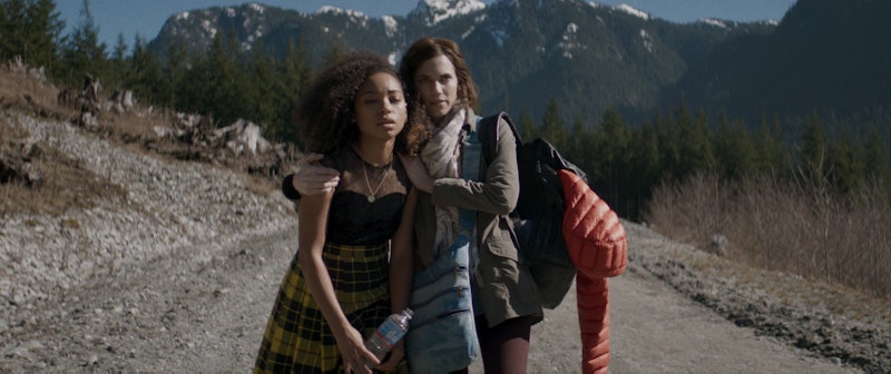 A still from the movie 'The Perfection' starring Allison Williams, Logan Browning.