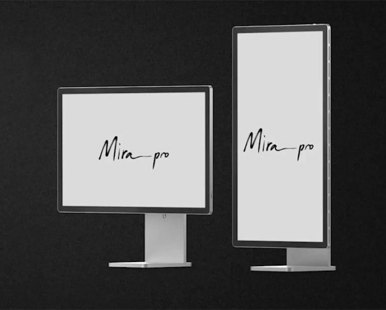 Onyx Boox Mira Pro 25 inch E Ink portrait and landscape orientation. Aluminum Stand. Price. Release ...