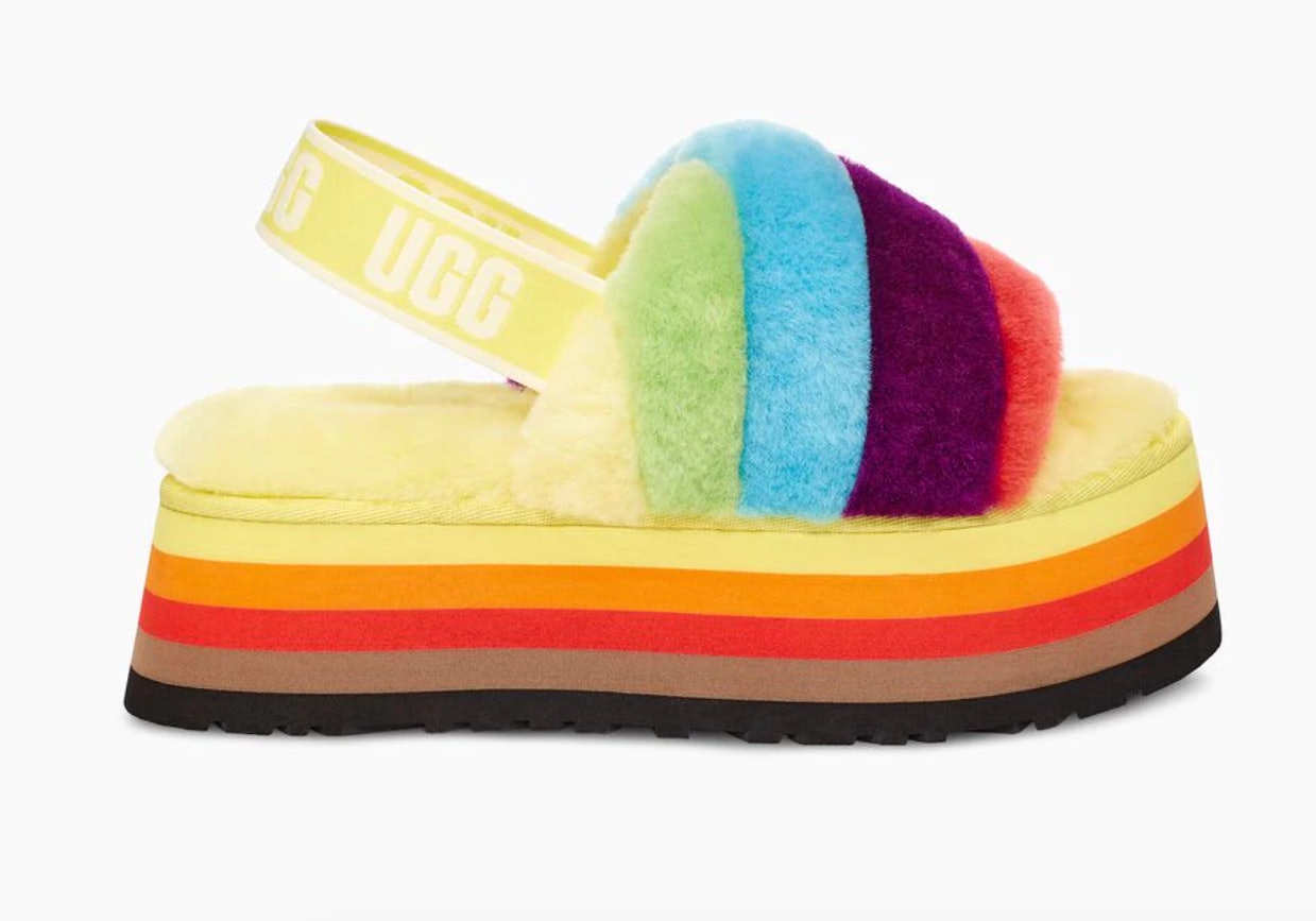 Trans best sale ugg slippers