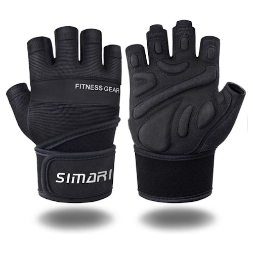 SIMARI Palm Protection Workout Gloves
