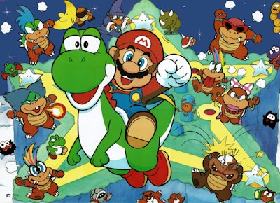 Play Super Mario World on Super Nintendo