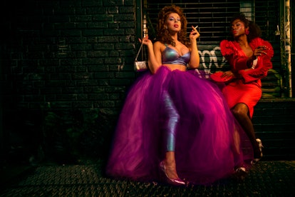 Hailie Sahar and Angelica Ross in 'Pose.'