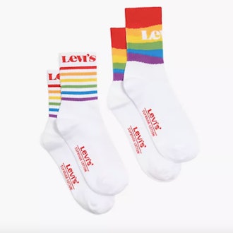 Levi's® Pride Short Socks (2 Pack)