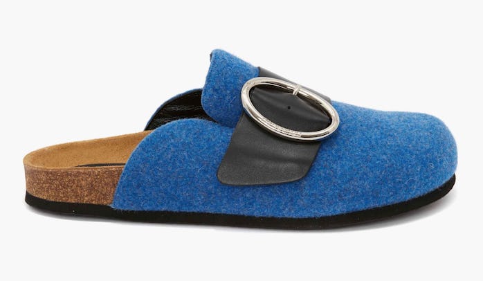 JW Anderson Felt Buckle Loafer