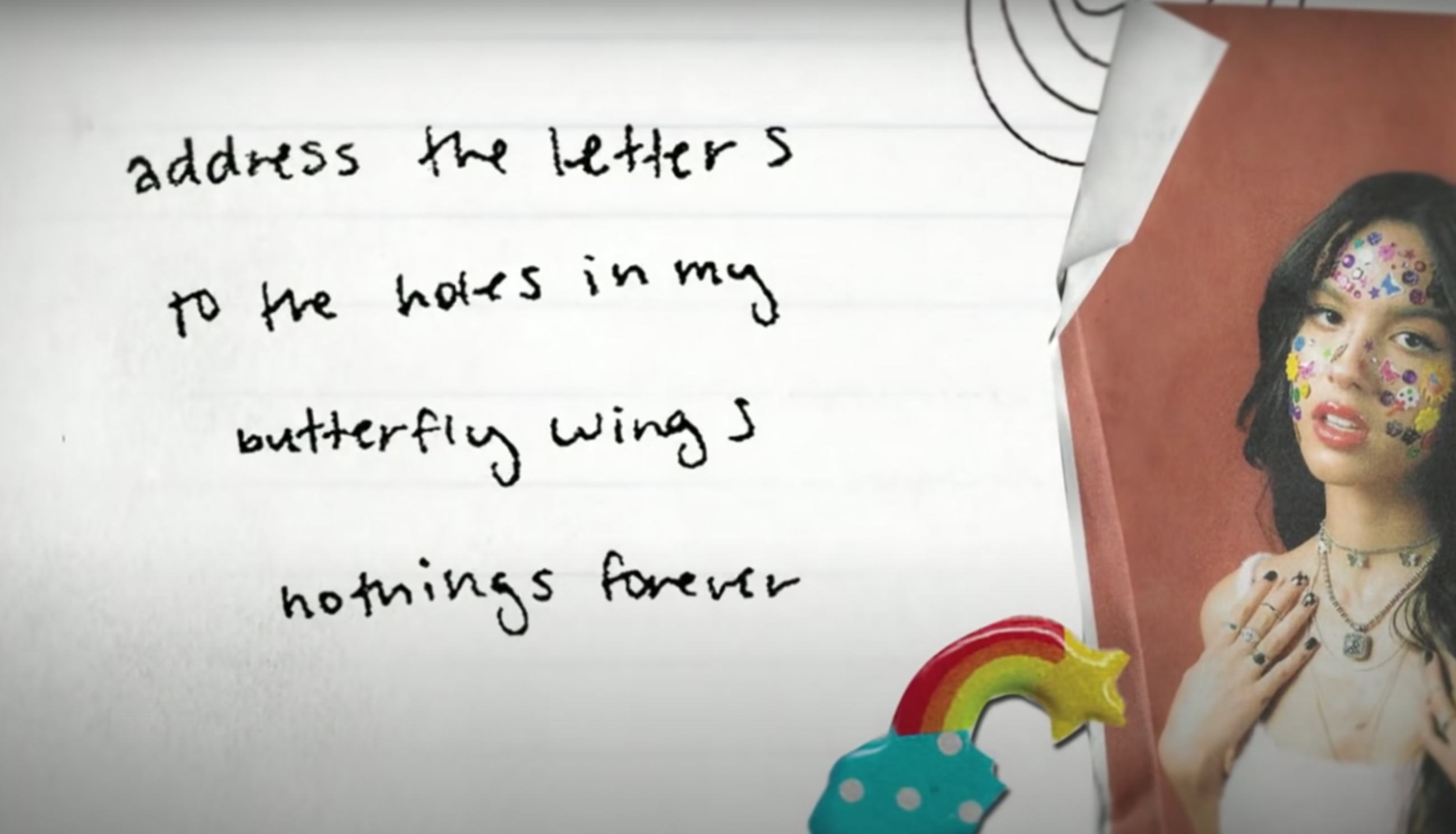 Olivia Rodrigo Explains 'Hope Ur OK' Butterfly Wings Lyric