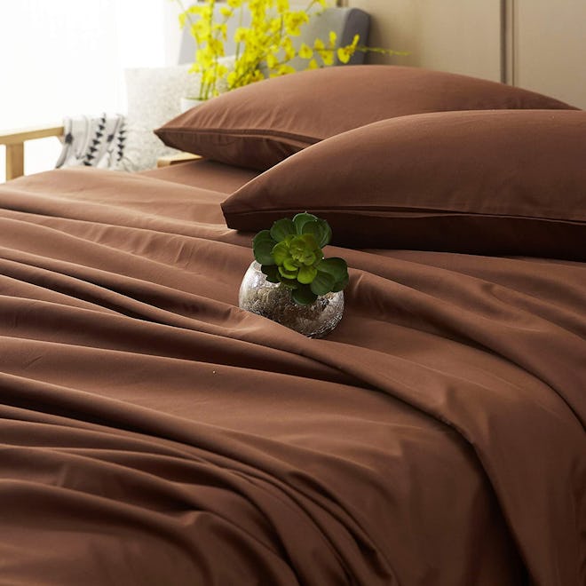 Sonoro Kate Microfiber Bed Sheets (Queen)