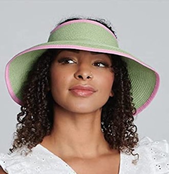 San Diego Hat Company Women's Ultrabraid Visor Hat