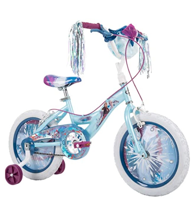 Huffy Frozen 2 Kid Bike