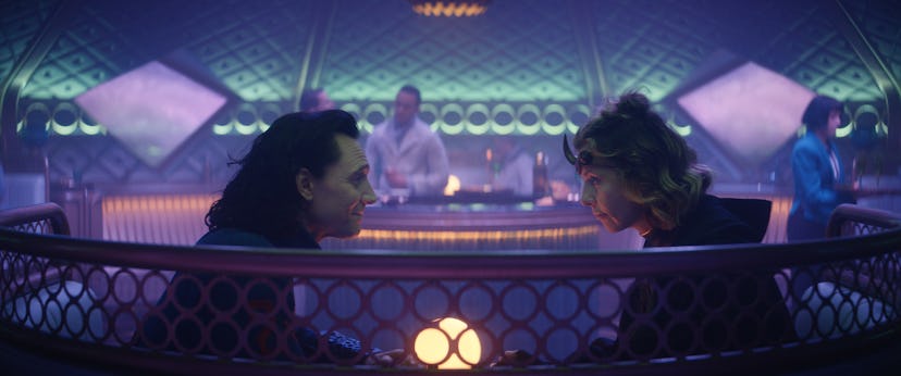 Loki sang an Asgardian song in Episode 3 of 'Loki.' Photo via Marvel Studios