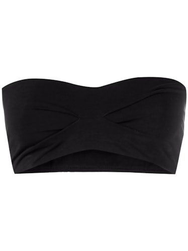 Stretch-Fit Sleeveless Bandeau Top
