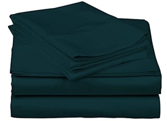True Luxury 1,000-Thread-Count Egyptian Cotton Bed Sheets (Queen) 