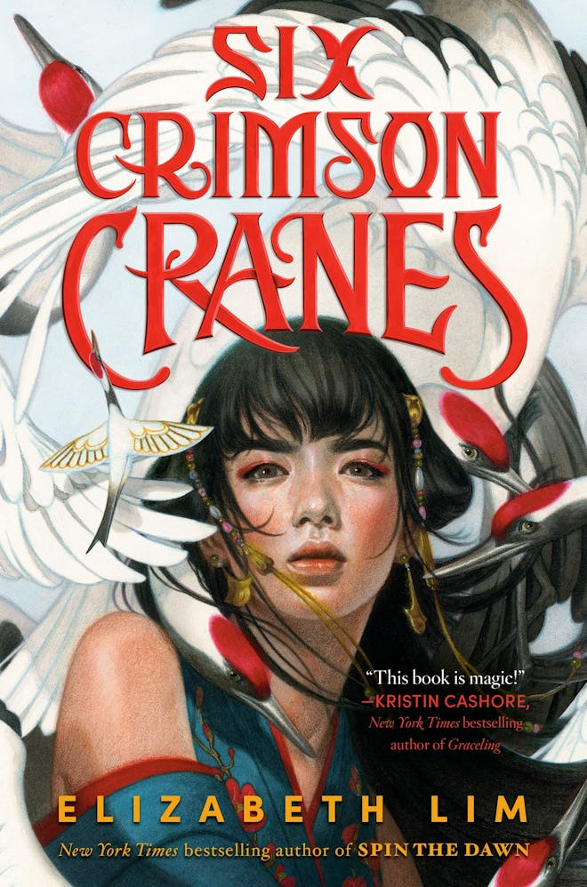'Six Crimson Cranes' by Elizabeth Lim