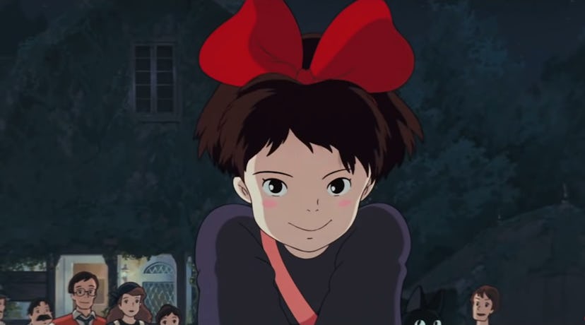 Kiki's delivery service is a kids movie about a witch in training.