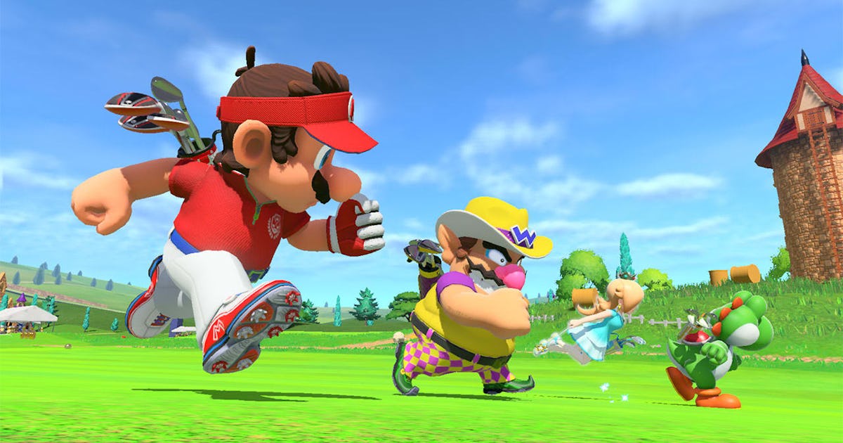 Golf with friends switch online local multiplayer