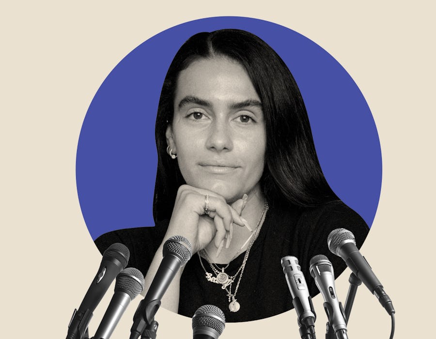 Ava Donaldson, Google Device & Services Influencer & inclusion lead.