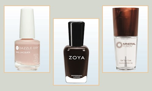 Dazzle Dry Nail Lacquer, Zoya Nail Polish, and Mineral Fusion Nail Polish Top Coat, some of the best...