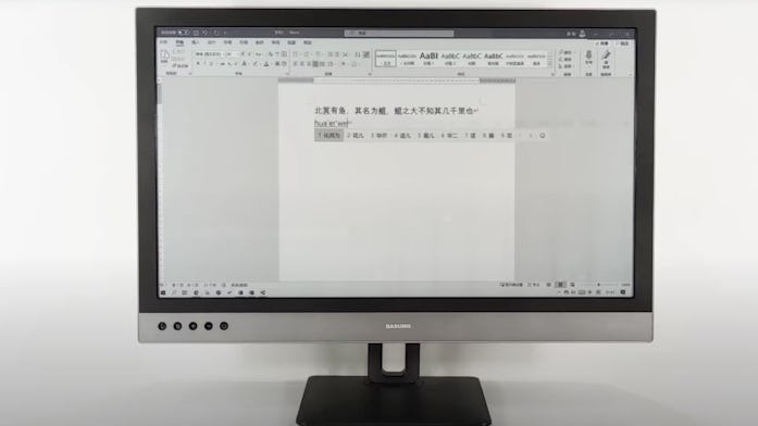 Dasung 235 Paperlike E Ink display