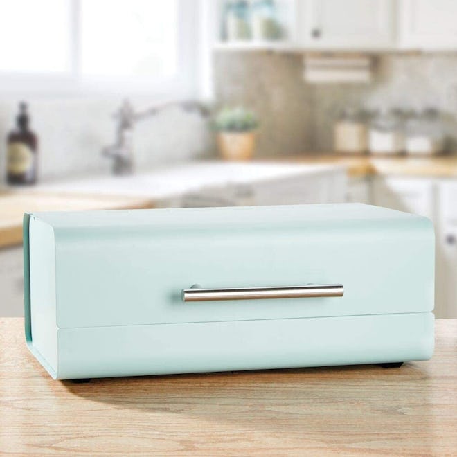 mDesign Retro Metal Breadbox