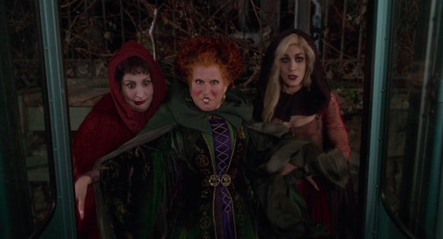 Hocus Pocus is a with movie for kids.