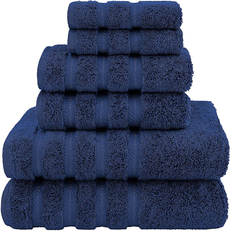 American Soft Linen Towel Set (6 Pieces)
