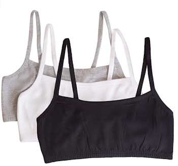 Fruit of the Loom Pullover Sports Bra (3-Pack)