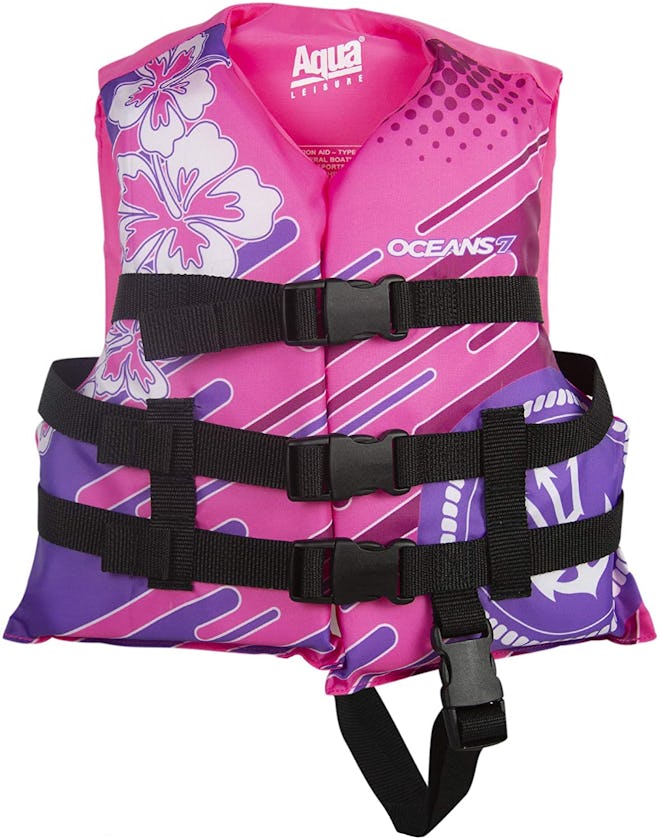 Oceans7 Child Life Jacket