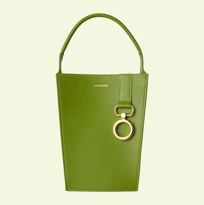 Mishe Bag in Pear Green