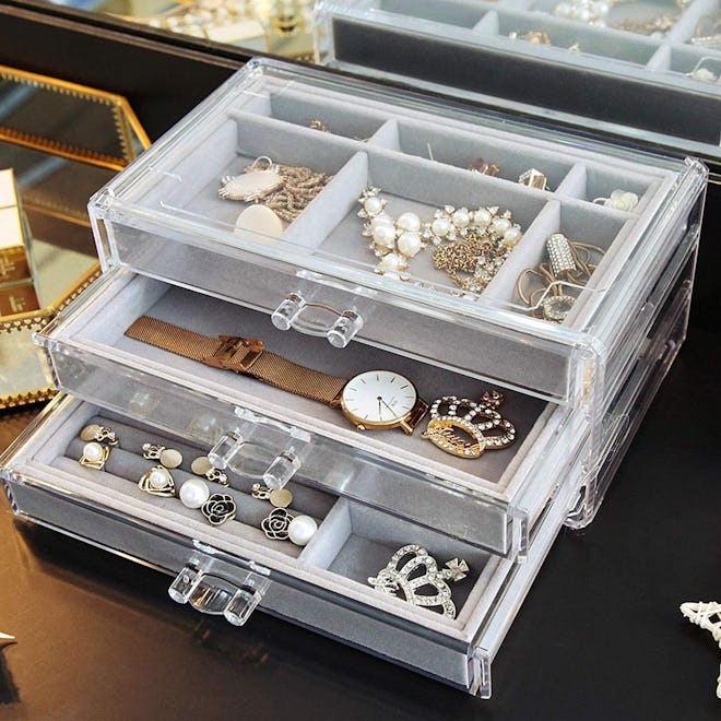 Weiai Acrylic Jewelry Box