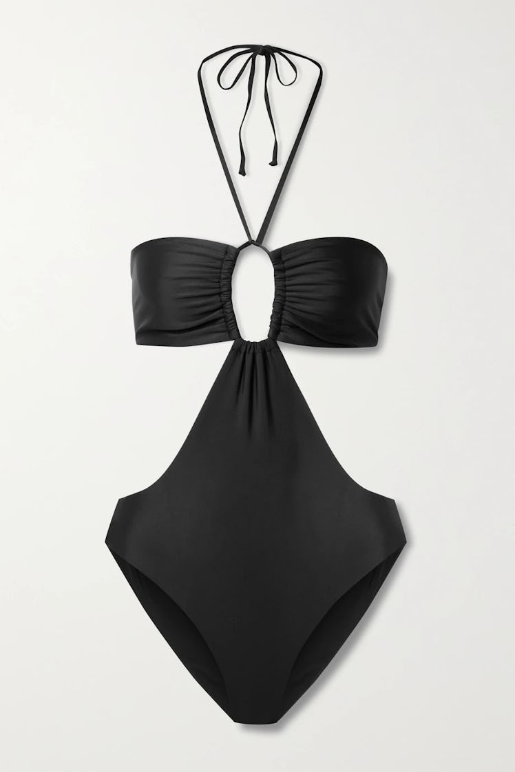 Cutout Recycled Swimsuit