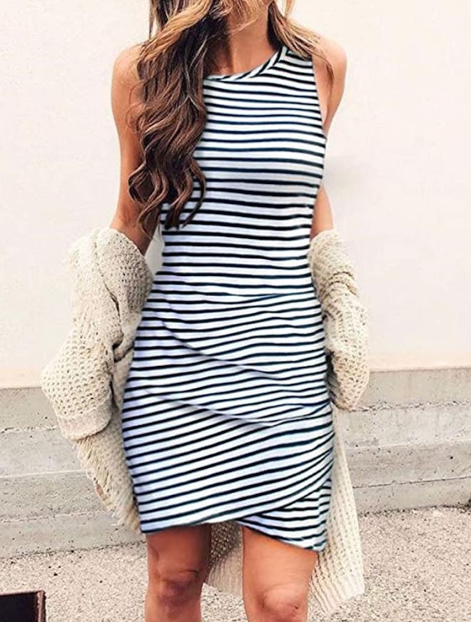 BTFBM Sleeveless Tank Bodycon 