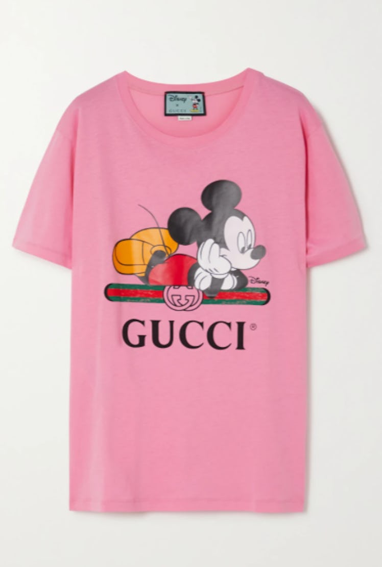 Disney Printed Cotton-Jersey T-shirt