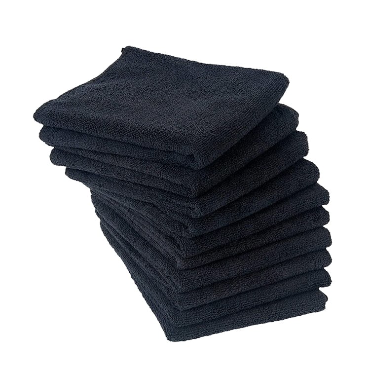 Eurow Microfiber Salon Towels (10-Pack)