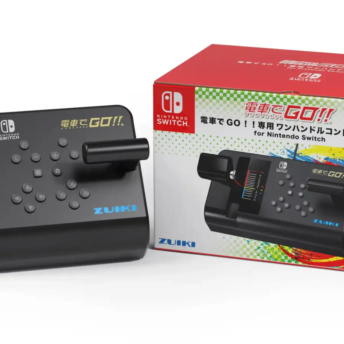 This controller makes your Switch a perfect train simulator This controller makes your Switch a perfect train simulator