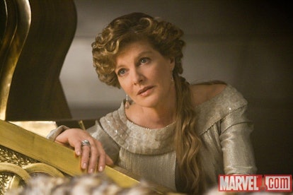 The time travel of 'Loki' could give the God of Mischief a chance to see Frigga one more time. Photo...