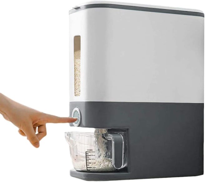 Inscape Data Rice Storage Dispenser