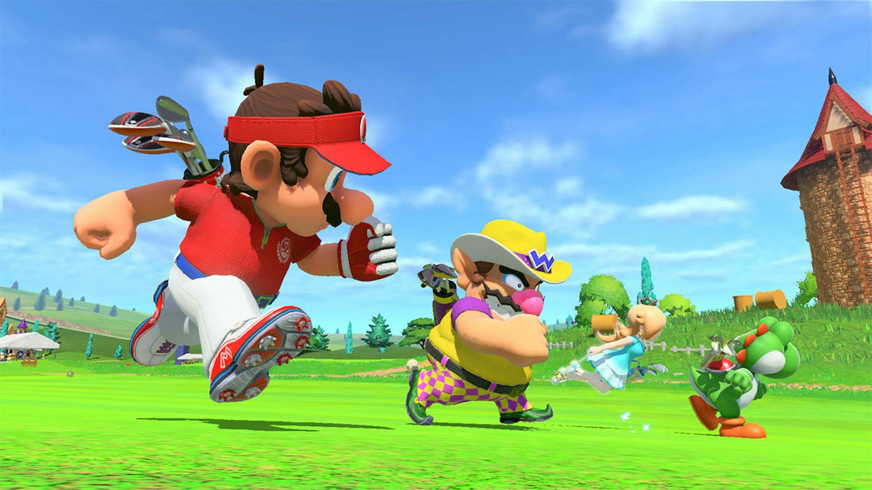 'Mario Golf Super Rush' multiplayer How to play local, online with