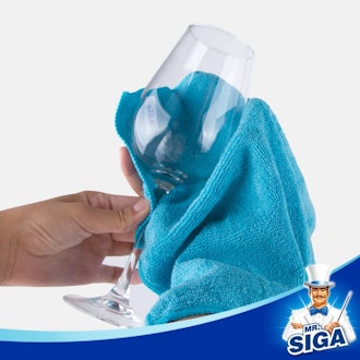 MR.SIGA Microfiber Cleaning Cloth (Pack of 12)