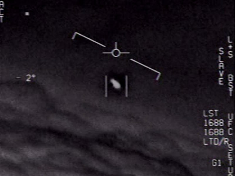 US Navy video of UAP