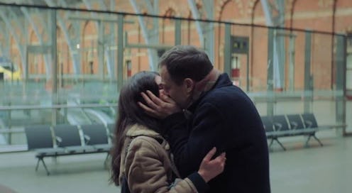 Aine and Richard kiss in the 'This Way Up' Season 2 trailer.