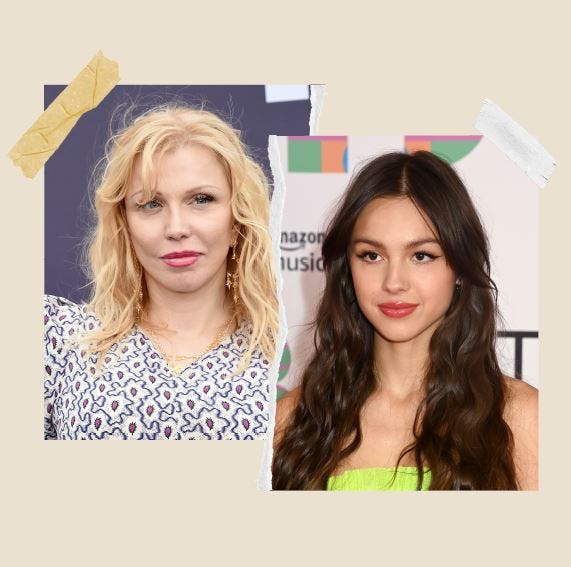 Courtney Demands Flowers From Olivia Rodrigo For 'Sour Prom' Visuals