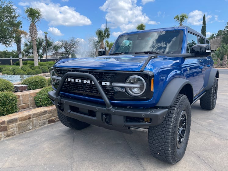 2021 Ford Bronco First Edition