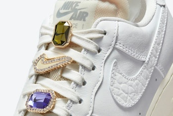 Nike "Bling" Air Force 1