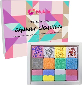MOKPIC Shower Bombs Gift Set (12-Pack)