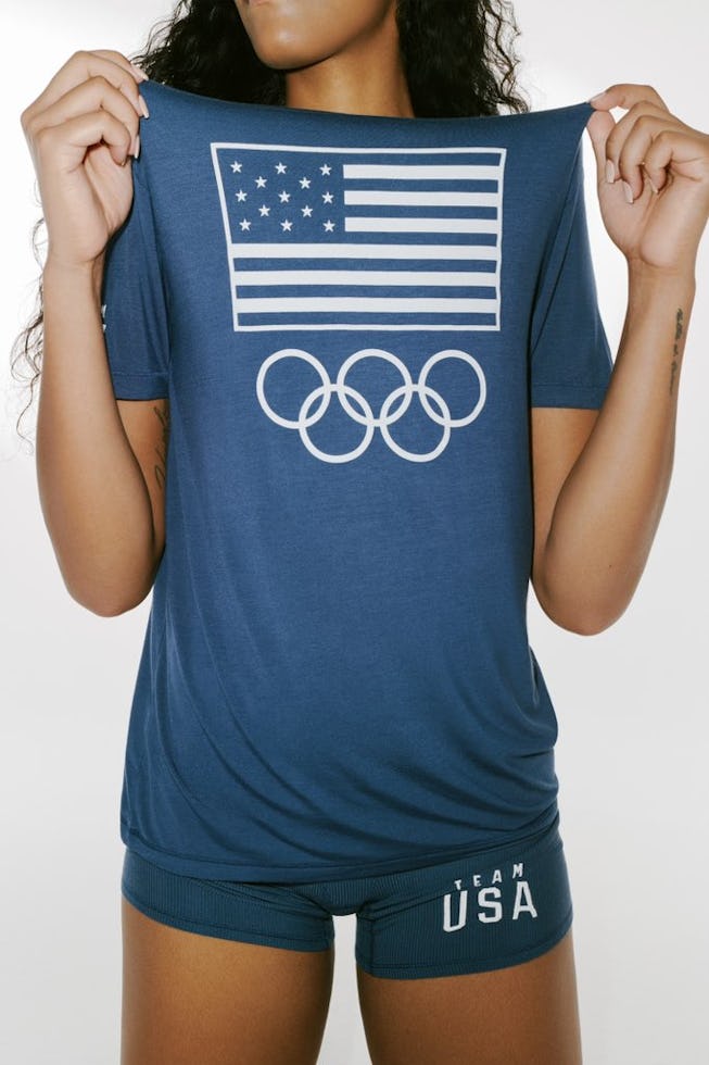 Kim Kardashian S Skims Is Dressing The Usa Olympics Team Kim Kardashian S Skims Is Dressing The Usa Olympics Team