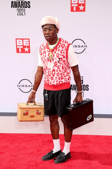 Tyler, the Creator at the 2021 BET Awards